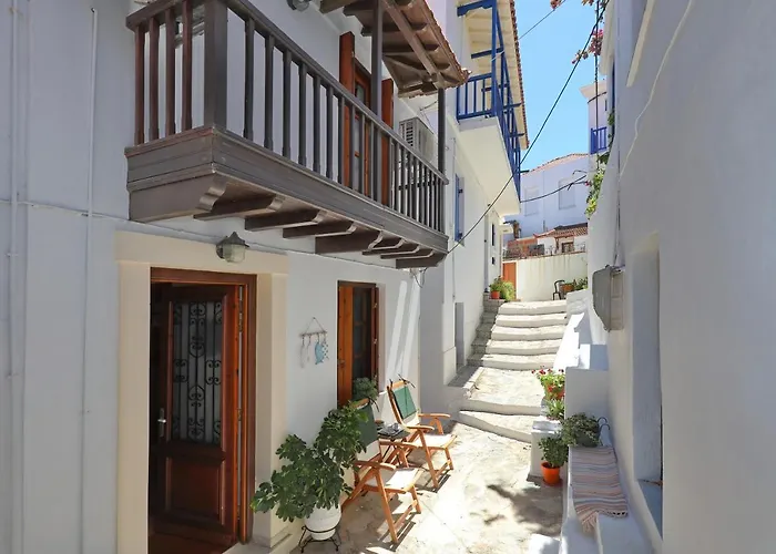 Magdalini's House In * Szkópelosz