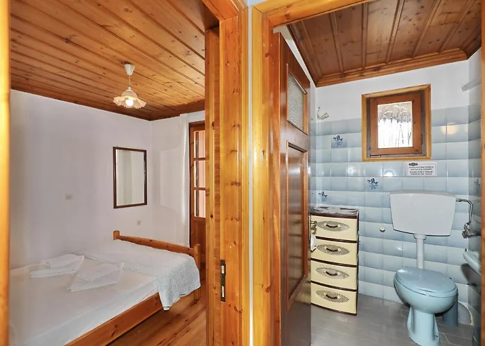 Nyaraló Magdalini's House In Szkópelosz